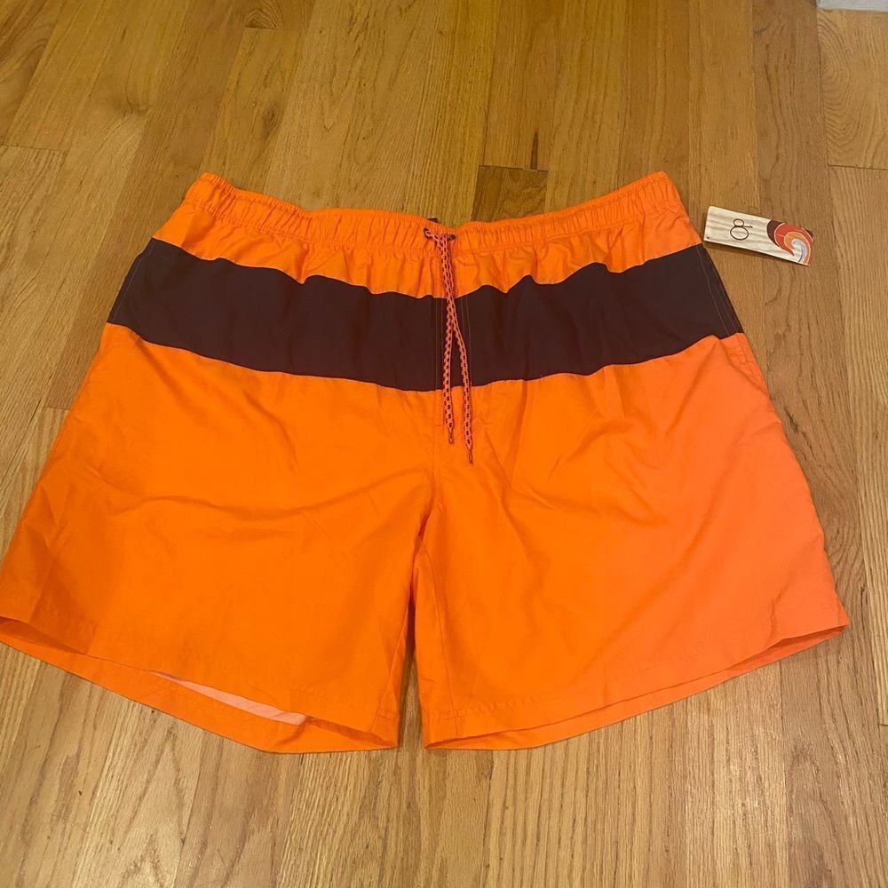 OP Swim board 3XL shorts orange